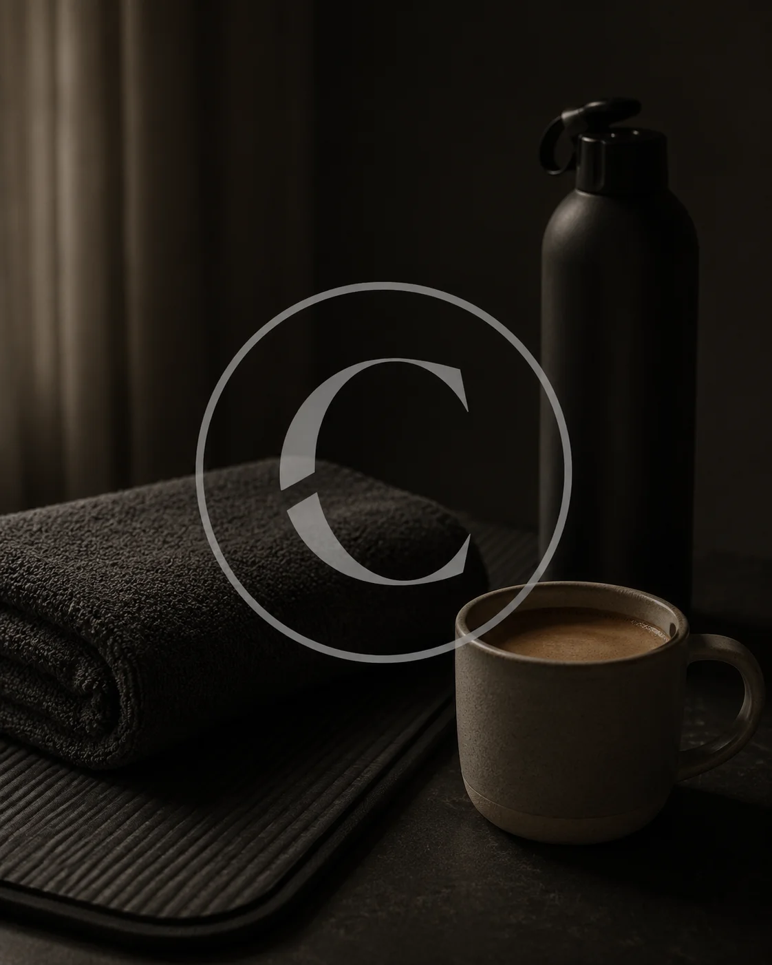 Studio Reformer avec espace coffee shop